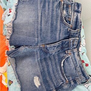 Rag N Bone Denim Shorts